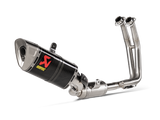 AKRAPOVIC S-S8R1-EEC Suzuki GSX-8S / GSX-8R (2024+) Full Exhaust System "Racing Line" (carbon) – Accessories in the 2WheelsHero Motorcycle Aftermarket Accessories and Parts Online Shop