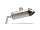 AKRAPOVIC S-Y12SO2-HAAT Yamaha XT 1200 Z / E (2020+) Slip-On Exhaust (titanium) – Accessories in the 2WheelsHero Motorcycle Aftermarket Accessories and Parts Online Shop