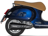 AKRAPOVIC S-VE3SO10-HZDFBL Vespa GTS Super 300 / Sei Giorni / Tech (2021+) Slip-On Exhaust (SS) – Accessories in the 2WheelsHero Motorcycle Aftermarket Accessories and Parts Online Shop