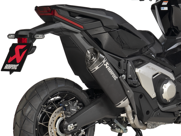 AKRAPOVIC S-H7SO4-HRTBL-1 Honda X-ADV 750 (2024+) Slip-On Exhaust (titanium)