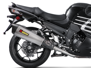 AKRAPOVIC S-K14SO6-HZAAT Kawasaki ZZR1400 / ZX-14R (2020+) Slip-on Exhaust (titanium) – Accessories in the 2WheelsHero Motorcycle Aftermarket Accessories and Parts Online Shop