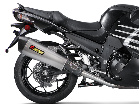 AKRAPOVIC S-K14SO6-HZAAT Kawasaki ZZR1400 / ZX-14R (2020+) Slip-on Exhaust (titanium) – Accessories in the 2WheelsHero Motorcycle Aftermarket Accessories and Parts Online Shop