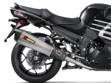 AKRAPOVIC S-K14SO6-HZAAT Kawasaki ZZR1400 / ZX-14R (2020+) Slip-on Exhaust (titanium) – Accessories in the 2WheelsHero Motorcycle Aftermarket Accessories and Parts Online Shop