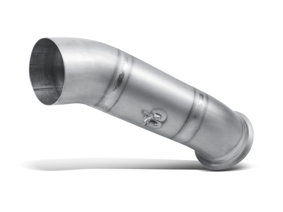 AKRAPOVIC L-D8SO2 Ducati Hypermotard / Hyperstrada (2018+) Link Pipe (titanium) – Accessories in the 2WheelsHero Motorcycle Aftermarket Accessories and Parts Online Shop