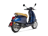 AKRAPOVIC S-VE125SO3-HZBL Vespa Sprint 150ie 3V (2022+) Slip-On Exhaust (SS) – Accessories in the 2WheelsHero Motorcycle Aftermarket Accessories and Parts Online Shop