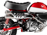 AKRAPOVIC E-H125R3 Honda Monkey (2025+) Optional Header (SS) – Accessories in the 2WheelsHero Motorcycle Aftermarket Accessories and Parts Online Shop