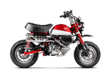 AKRAPOVIC E-H125R3 Honda Monkey (2025+) Optional Header (SS) – Accessories in the 2WheelsHero Motorcycle Aftermarket Accessories and Parts Online Shop
