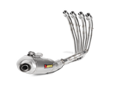 AKRAPOVIC S-H6R11-AFT Honda CB650F / CBR650F / R Exhaust System "Racing Line" (titanium) – Accessories in the 2WheelsHero Motorcycle Aftermarket Accessories and Parts Online Shop