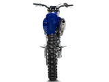 AKRAPOVIC S-Y2MET17-FDHLTA Yamaha YZ250F / YZ250FX (2024+) Full Exhaust System "Evolution Line" (titanium) – Accessories in the 2WheelsHero Motorcycle Aftermarket Accessories and Parts Online Shop