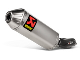 AKRAPOVIC S-Y7SO2-HFTT Yamaha Ténéré 700 (2020+) Slip-On Exhaust (titanium) – Accessories in the 2WheelsHero Motorcycle Aftermarket Accessories and Parts Online Shop