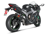 AKRAPOVIC S-K10E9-ZC Kawasaki Ninja ZX-10R / SE (2020+) Full Exhaust System "Evolution Line" (carbon) – Accessories in the 2WheelsHero Motorcycle Aftermarket Accessories and Parts Online Shop