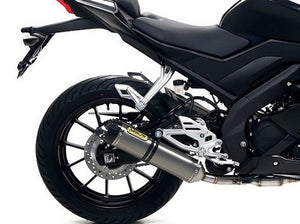 ARROW 51018MI+51518AK Yamaha MT125 (2020+) Aluminum Full Exhaust System "Competition Evo Thunder" (racing) – Accessories in the 2WheelsHero Motorcycle Aftermarket Accessories and Parts Online Shop