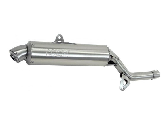 ARROW 72024PD Honda XL600V Transalp (1987+) Steel Slip-on Exhaust 