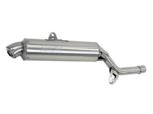 ARROW 72640PD Suzuki DR600S (1985+) Steel Slip-on Exhaust 