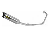 ARROW 51519AKW Honda CB125R (2021+) Aluminum Full Exhaust System "Competition Evo Thunder" (racing) – Accessories in the 2WheelsHero Motorcycle Aftermarket Accessories and Parts Online Shop