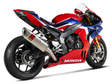 AKRAPOVIC S-H10E3-APLT Honda CBR1000RR-R Fireblade / SP (2023+) Full Exhaust System "Evolution Line" (titanium) – Accessories in the 2WheelsHero Motorcycle Aftermarket Accessories and Parts Online Shop