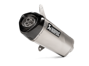 AKRAPOVIC S-VE3SO9-HRSS Vespa GTS 125 / 250 / 300 Slip-On Exhaust (SS) – Accessories in the 2WheelsHero Motorcycle Aftermarket Accessories and Parts Online Shop