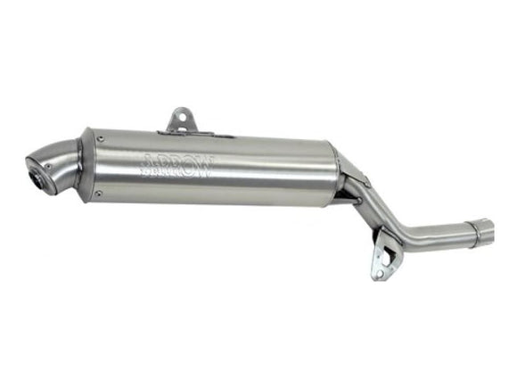 ARROW 72006PD Honda XR600R (1991+) Steel Slip-on Exhaust 