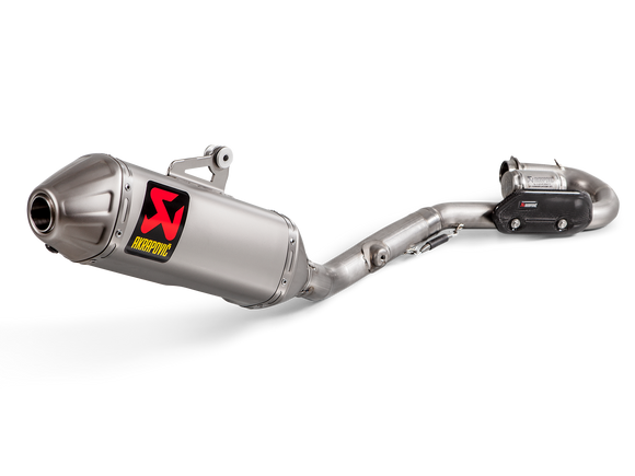 AKRAPOVIC S-S4MET11-BNTA Suzuki RM-Z 450 (2025+) Exhaust System 