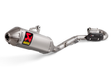 AKRAPOVIC S-S4MET11-BNTA Suzuki RM-Z 450 (2025+) Exhaust System "Evolution Line" (titanium) – Accessories in the 2WheelsHero Motorcycle Aftermarket Accessories and Parts Online Shop