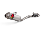AKRAPOVIC S-S4MET11-BNTA Suzuki RM-Z 450 (2025+) Exhaust System "Evolution Line" (titanium) – Accessories in the 2WheelsHero Motorcycle Aftermarket Accessories and Parts Online Shop