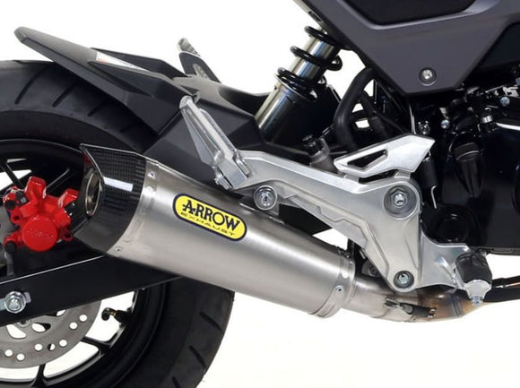 ARROW 52005MI+52507XK Honda MSX125 (2016+) Titanium Full Exhaust System 