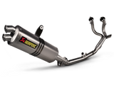 AKRAPOVIC S-H11R4-WT Honda CRF1100L Africa Twin Adventure Sports (2025+) Exhaust System "Racing Line" (titanium) – Accessories in the 2WheelsHero Motorcycle Aftermarket Accessories and Parts Online Shop