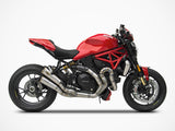 ZARD Ducati Monster 1200S (14/16) Full Exhaust System (racing) – Accessories in the 2WheelsHero Motorcycle Aftermarket Accessories and Parts Online Shop