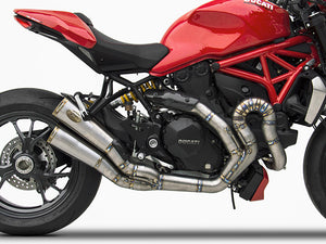 ZARD Ducati Monster 1200S (14/16) Full Exhaust System (racing) – Accessories in the 2WheelsHero Motorcycle Aftermarket Accessories and Parts Online Shop