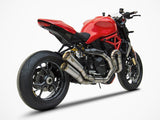 ZARD Ducati Monster 1200S (14/16) Full Exhaust System (racing) – Accessories in the 2WheelsHero Motorcycle Aftermarket Accessories and Parts Online Shop