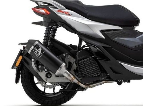 ARROW 53549ANN Aprilia SR200GT (2022+) Aluminum Full Exhaust System 