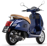 ARROW 53072MI+53525ANN Piaggio Vespa GTS300 (2017+) Aluminum Full Exhaust System "Competition Evo Urban" (racing) – Accessories in the 2WheelsHero Motorcycle Aftermarket Accessories and Parts Online Shop