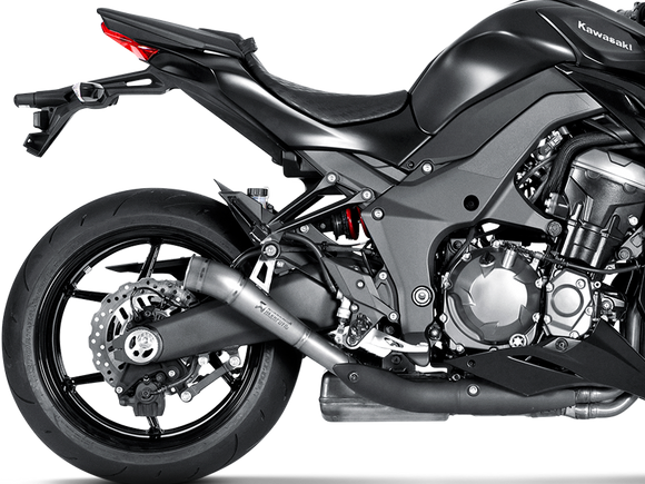 AKRAPOVIC SM-K10SO2T Kawasaki Z1000 / SX / Ninja 1000 (2020+) Slip-on Exhaust (titanium) – Accessories in the 2WheelsHero Motorcycle Aftermarket Accessories and Parts Online Shop