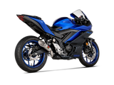 AKRAPOVIC S-Y3SO6-IVOSS Yamaha YZF-R3 (2025+) Slip-On Exhaust (SS) – Accessories in the 2WheelsHero Motorcycle Aftermarket Accessories and Parts Online Shop
