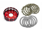 STM ITALY Ducati Dry Basket and Clutch Plate Set – Accessories in the 2WheelsHero Motorcycle Aftermarket Accessories and Parts Online Shop