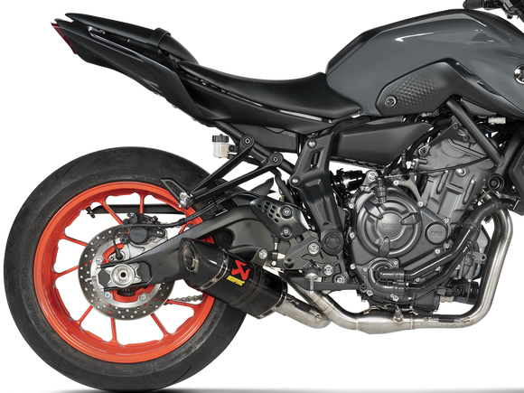 AKRAPOVIC S-Y7R2-AFC Yamaha MT-07 / FZ-07 (2024+) Exhaust System 