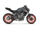 AKRAPOVIC S-Y7R2-AFC Yamaha XSR 700 / XTribute (2024+) Exhaust System "Racing Line" (carbon) – Accessories in the 2WheelsHero Motorcycle Aftermarket Accessories and Parts Online Shop