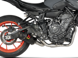 AKRAPOVIC S-Y7R2-AFC Yamaha XSR 700 / XTribute (2024+) Exhaust System "Racing Line" (carbon) – Accessories in the 2WheelsHero Motorcycle Aftermarket Accessories and Parts Online Shop