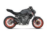 AKRAPOVIC S-Y7R2-AFC Yamaha MT-07 / FZ-07 (2024+) Exhaust System "Racing Line" (carbon) – Accessories in the 2WheelsHero Motorcycle Aftermarket Accessories and Parts Online Shop