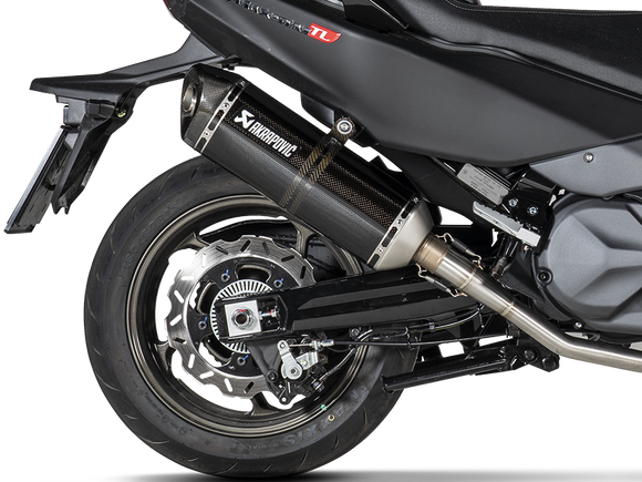 AKRAPOVIC S-SY5R1-RC Sym Maxsym TL (2020+) Exhaust System 