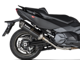 AKRAPOVIC S-SY5R1-RC SYM Maxsym TL (2020+) Exhaust System "Racing Line" (carbon) – Accessories in the 2WheelsHero Motorcycle Aftermarket Accessories and Parts Online Shop