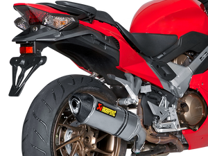 AKRAPOVIC S-H8SO3-HRT Honda VFR800F / Crossrunner (2016+) Slip-on Exhaust (titanium) – Accessories in the 2WheelsHero Motorcycle Aftermarket Accessories and Parts Online Shop