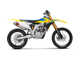 AKRAPOVIC S-S4MET11-BNTA Suzuki RM-Z 450 (2025+) Exhaust System "Evolution Line" (titanium) – Accessories in the 2WheelsHero Motorcycle Aftermarket Accessories and Parts Online Shop