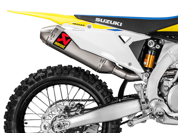 AKRAPOVIC S-S4MET11-BNTA Suzuki RM-Z 450 (2025+) Exhaust System 