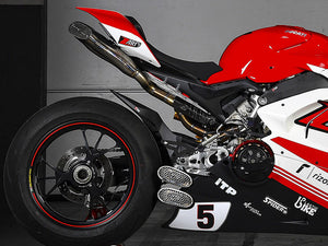 ZARD Ducati Panigale V4 / V4S (18/19) Full Exhaust System "DM5" (racing) – Accessories in the 2WheelsHero Motorcycle Aftermarket Accessories and Parts Online Shop