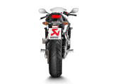 AKRAPOVIC S-H6R12-HAFT Honda CB650F / CBR650F (2016+) Exhaust System "Racing Line" (titanium) – Accessories in the 2WheelsHero Motorcycle Aftermarket Accessories and Parts Online Shop