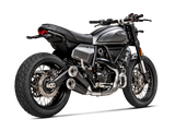 AKRAPOVIC E-D8E2 Ducati Scrambler 800 (2022+) Optional Header (titanium) – Accessories in the 2WheelsHero Motorcycle Aftermarket Accessories and Parts Online Shop