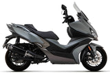 ARROW 73522AKN Kymco Xciting 400I S (2021+) Dark Aluminum Slip-on Exhaust "Urban" – Accessories in the 2WheelsHero Motorcycle Aftermarket Accessories and Parts Online Shop