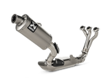 AKRAPOVIC S-Y9R16-HDT/2 Yamaha XSR 900 / GP (2025+) Exhaust System "Racing Line" (titanium) – Accessories in the 2WheelsHero Motorcycle Aftermarket Accessories and Parts Online Shop
