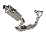 AKRAPOVIC S-Y9R16-HDT-2 Yamaha XSR900 / GP (2022+) Exhaust System "Racing Line" (titanium) – Accessories in the 2WheelsHero Motorcycle Aftermarket Accessories and Parts Online Shop